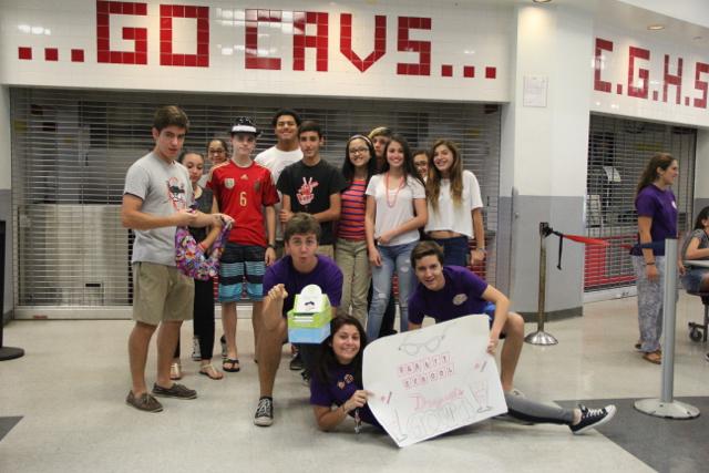 IB Freshmen Attend Cav Camp