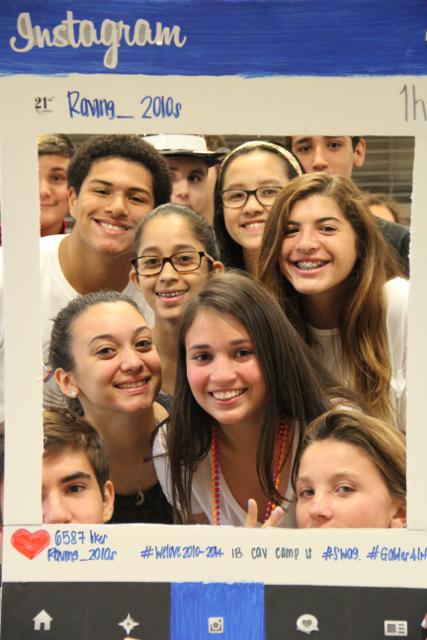 IB Freshmen Attend Cav Camp