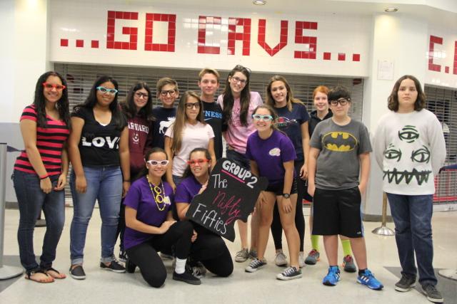 IB Freshmen Attend Cav Camp