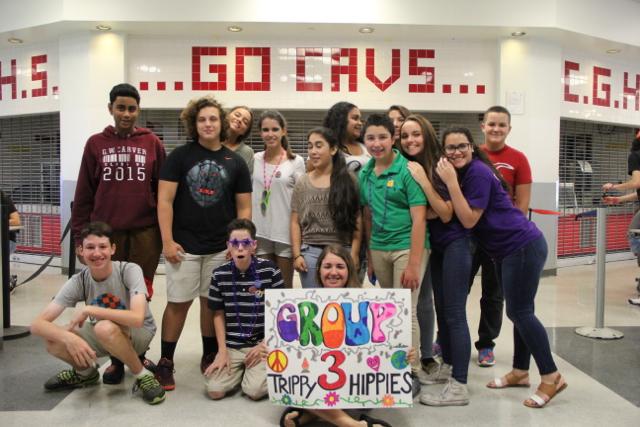 IB Freshmen Attend Cav Camp