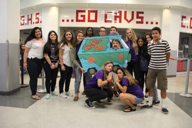 IB Freshmen Attend Cav Camp