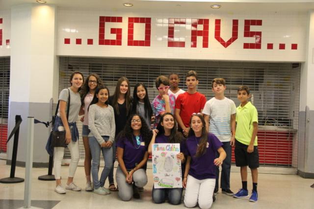 IB Freshmen Attend Cav Camp