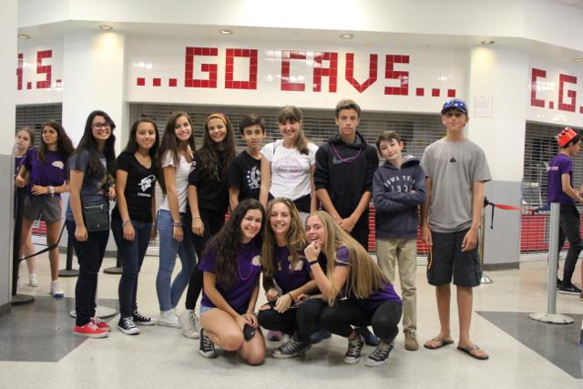 IB Freshmen Attend Cav Camp
