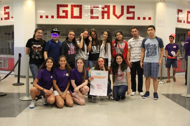 IB Freshmen Attend Cav Camp