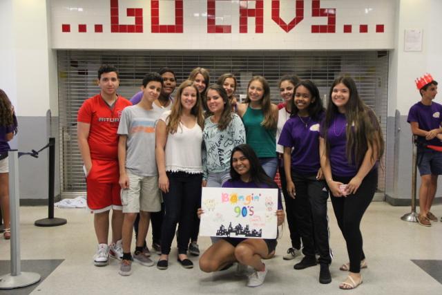 IB Freshmen Attend Cav Camp