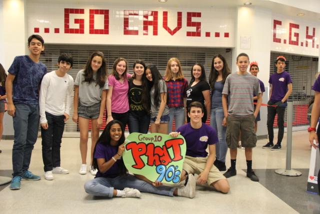 IB Freshmen Attend Cav Camp