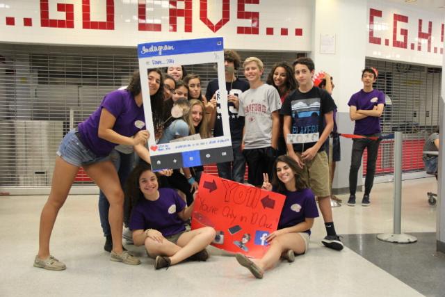 IB Freshmen Attend Cav Camp