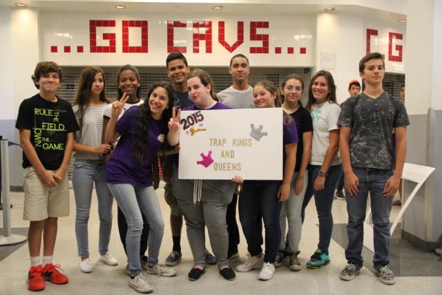 IB Freshmen Attend Cav Camp