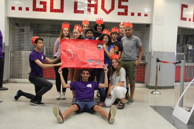 IB Freshmen Attend Cav Camp