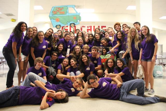 IB Freshmen Attend Cav Camp