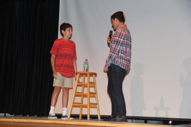 IB Freshmen Attend Cav Camp