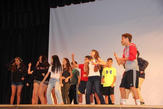 IB Freshmen Attend Cav Camp