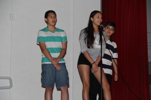 IB Freshmen Attend Cav Camp