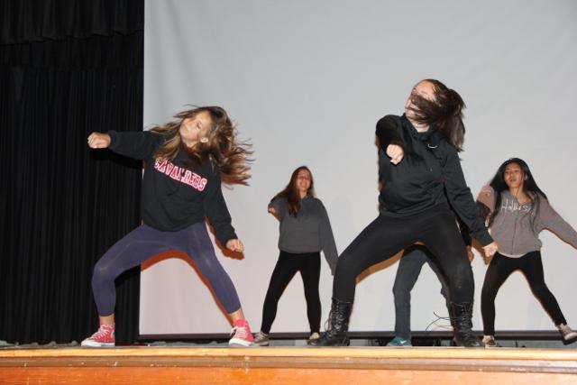 IB Freshmen Attend Cav Camp