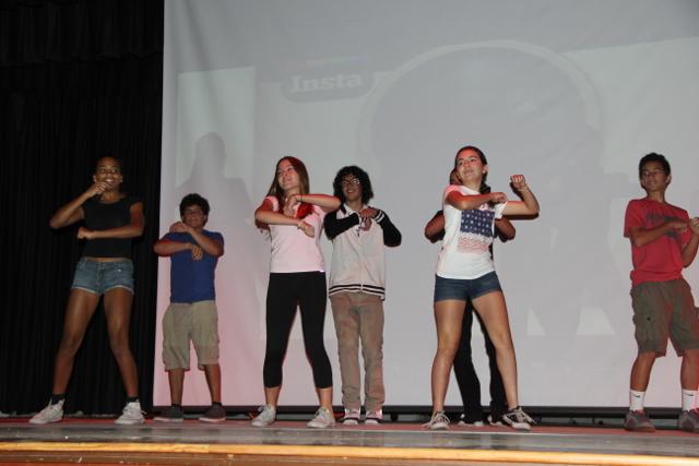 IB Freshmen Attend Cav Camp