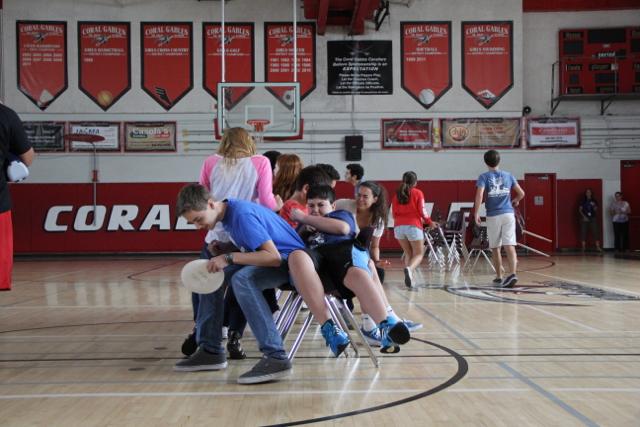 IB Freshmen Attend Cav Camp
