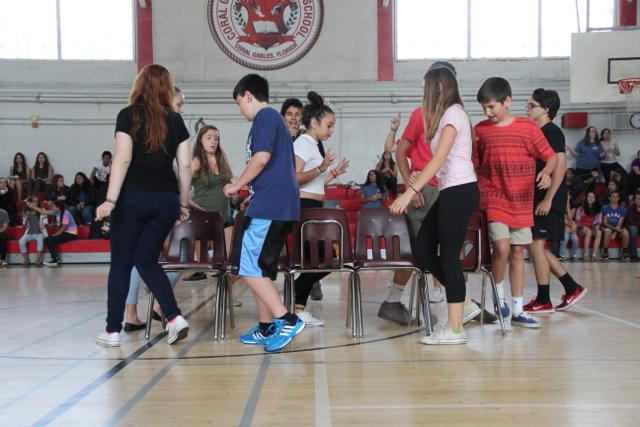 IB Freshmen Attend Cav Camp