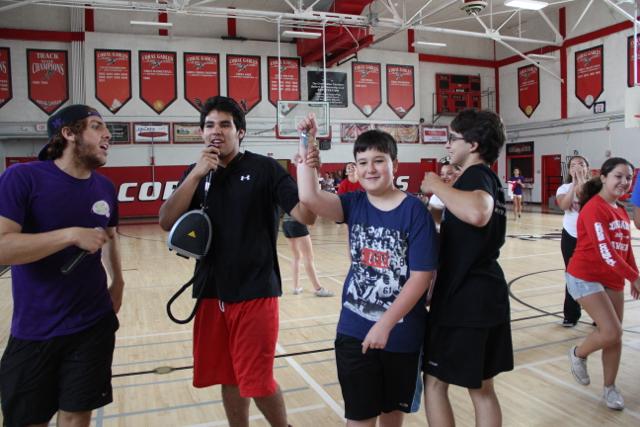 IB Freshmen Attend Cav Camp