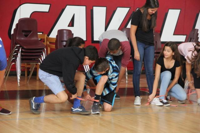 IB Freshmen Attend Cav Camp