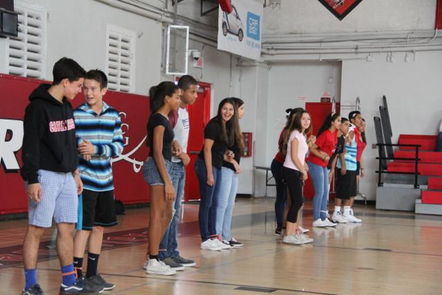 IB Freshmen Attend Cav Camp