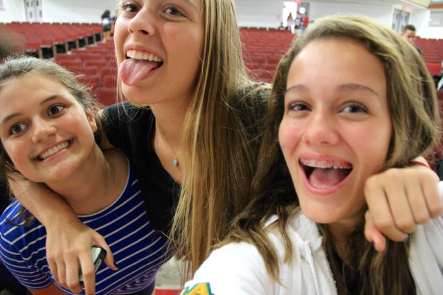 IB Freshmen Attend Cav Camp