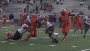 The Cavaliers powered through Carol City to get their first win the regular season.