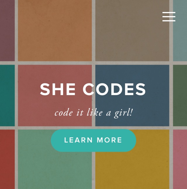 Visit the website, she-codes.net, for more information and membership applications.