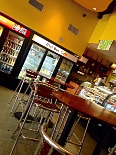 C'est Bon's tranquil indoor seating