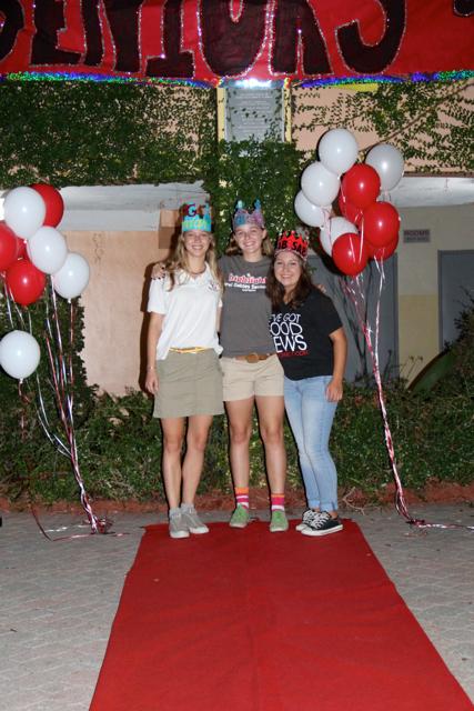 Seniors Take The Red Carpet
