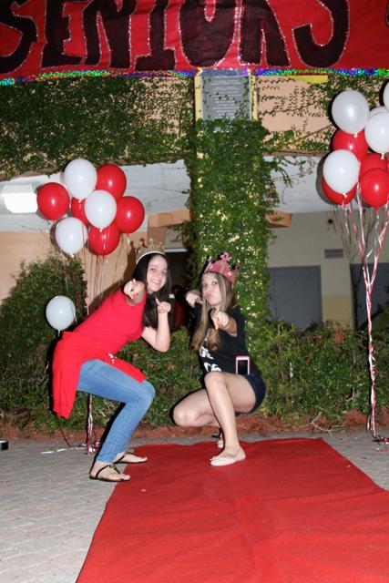 Seniors Take The Red Carpet
