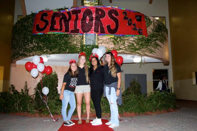 Seniors Take The Red Carpet