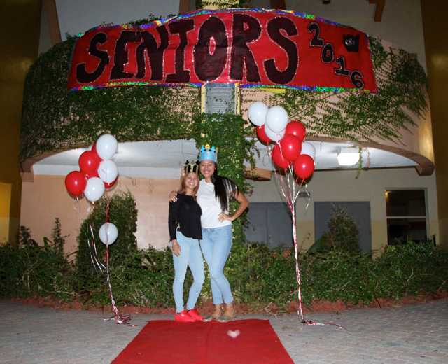 Seniors Take The Red Carpet