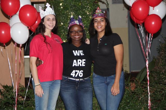 Seniors Take The Red Carpet