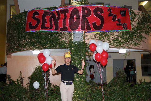 Seniors Take The Red Carpet