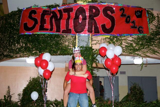 Seniors Take The Red Carpet