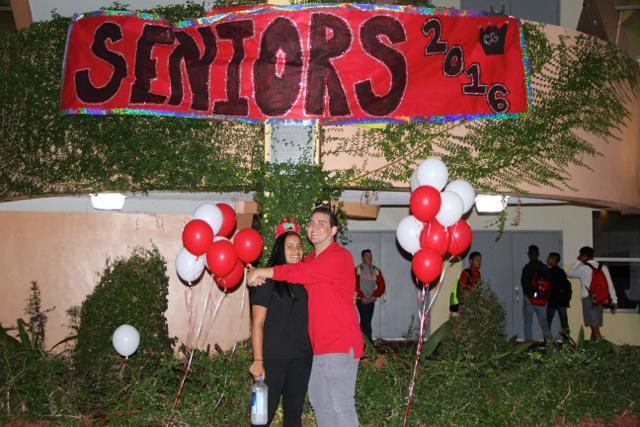 Seniors Take The Red Carpet