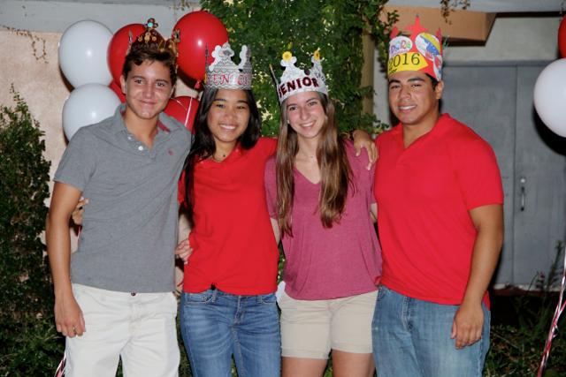 Seniors Take The Red Carpet