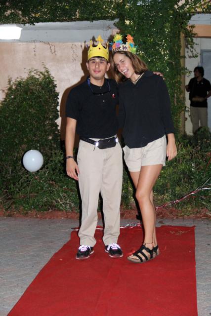 Seniors Take The Red Carpet