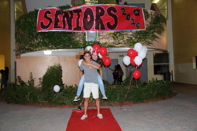Seniors Take The Red Carpet