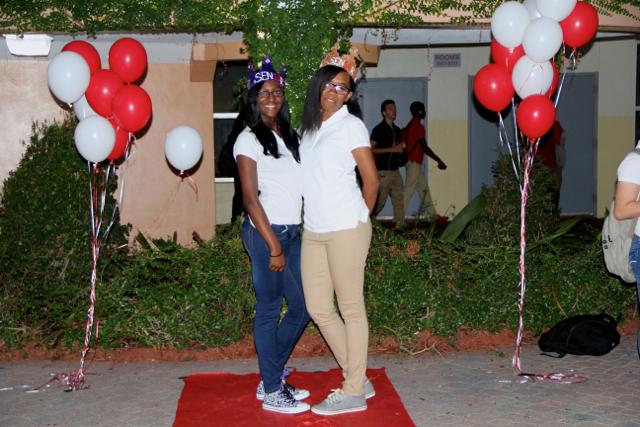 Seniors Take The Red Carpet