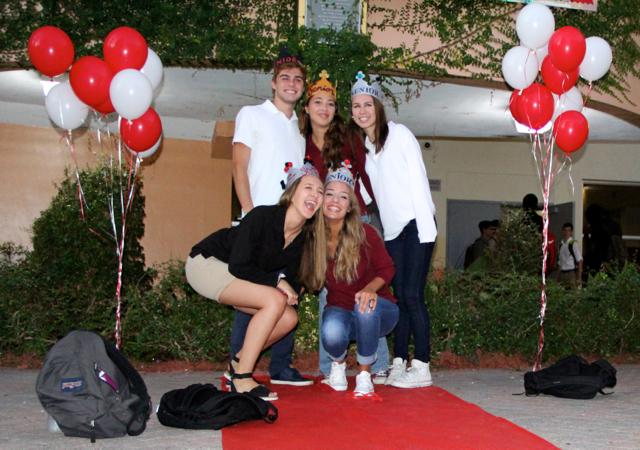 Seniors Take The Red Carpet