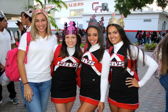 Seniors Take The Red Carpet