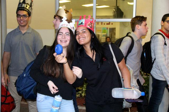 Seniors Take The Red Carpet
