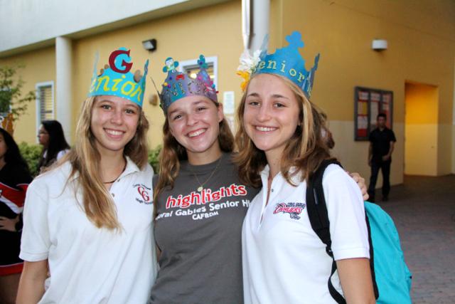 Seniors Take The Red Carpet