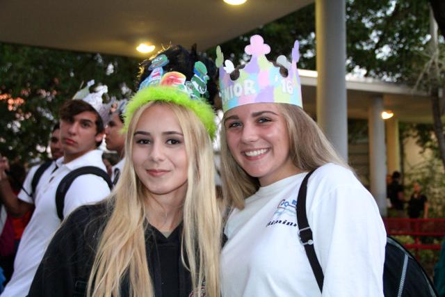 Seniors Take The Red Carpet