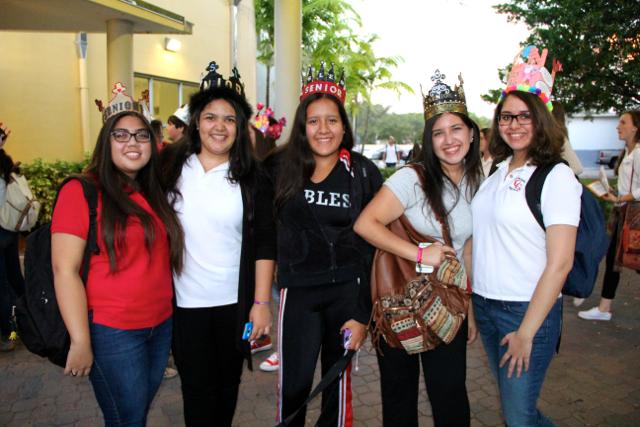 Seniors Take The Red Carpet