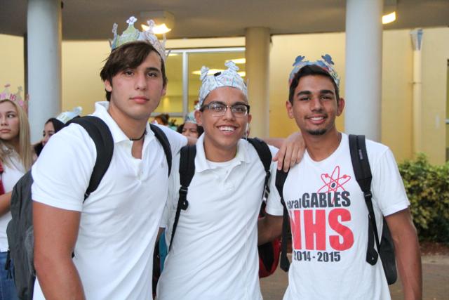 Seniors Take The Red Carpet