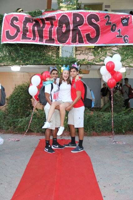 Seniors Take The Red Carpet
