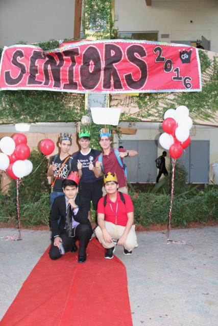 Seniors Take The Red Carpet