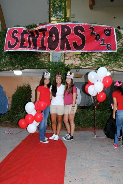Seniors Take The Red Carpet